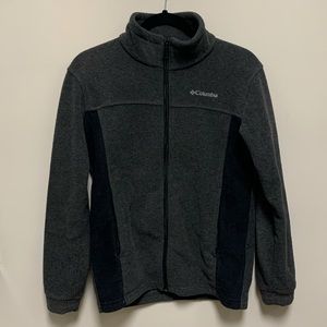Columbia - Dark Grey Benton Springs Fleece Zip Up Jacket